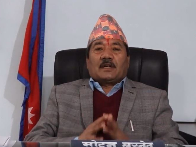 दक्षिणकाली नगरपालिकाको मेयरमा कांग्रेसका बस्नेत निर्वाचित